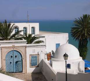 Coin du village sidi-bou-saïd