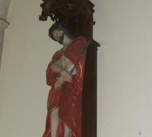 Die Kalvarienbergkapelle bei Cham