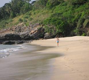 Nördliches Ende der Nui Beach