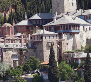 Athos Bootstour - Kloster Dochiariou