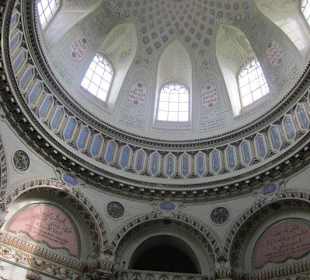 Die Moschee im Schlosspark