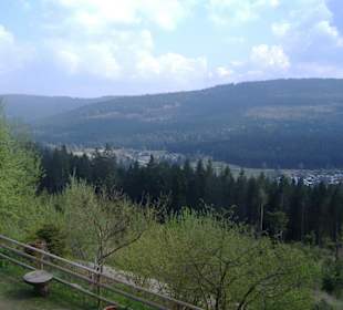 Ausblick vom Naturfreundhaus Badener Höhe