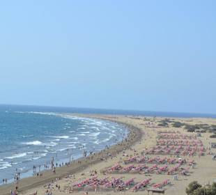 Strand von Playa del Ingles