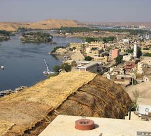 Ausblick vom Nubian House