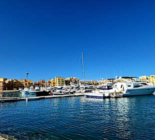 Yachthafen New Marina El Gouna