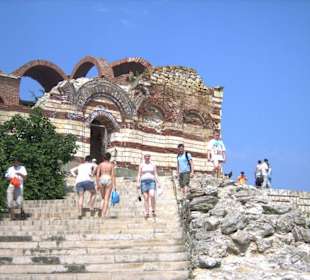 Sehenswertes Alt-Nessebar