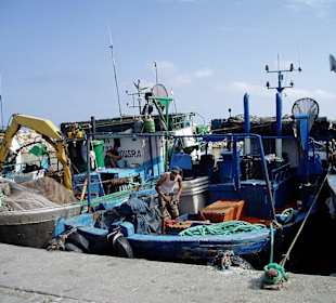 Fischereihafen Beni Khiar