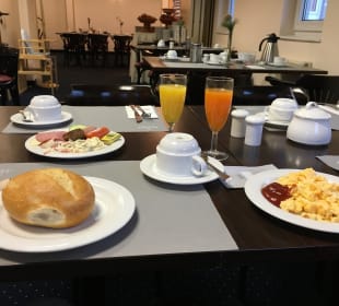 Ein kleiner Einblick der angebotenen Speisen beim Frühstück