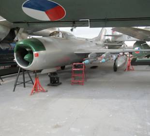 In den Hallen des Luftfahrtmuseums