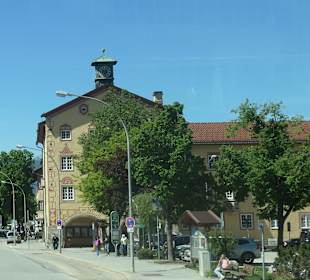 Das Rathaus  von GAP von 1935