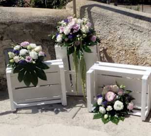 Hochzeitsschmuck Kirche Santa Maria del Isola t