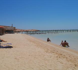 Einfach Sandstrand pur genießen