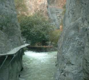 Saklikent-Schlucht