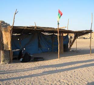 Bäckerei bei den Beduinen