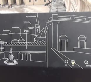 Domquartier - Aussichtsterrasse