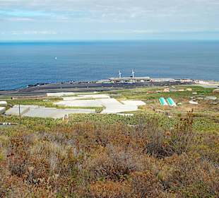Aussicht auf Flughafen