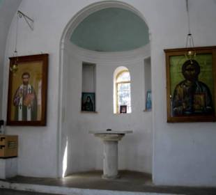 Kirche und Kloster von St. Barnabas