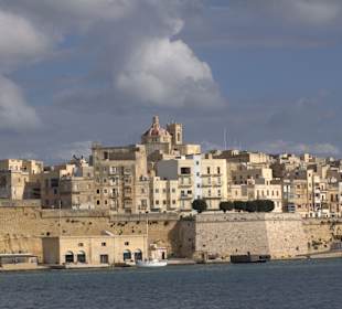 Hafeneinfahrt von La Valletta