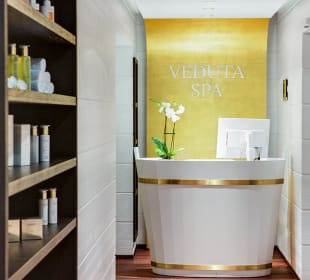 VEDUTA SPA Rezeption