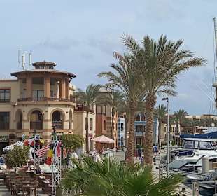 Yachthafen Port Ghalib 