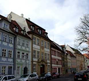 Altstadt sehr schöner Hausverlauf