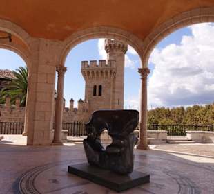 Kunstwerke im Museo Fund. March