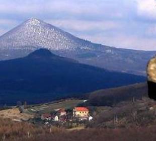 Cesta na Milešovku: Sutom-Ostrý-Milešovka