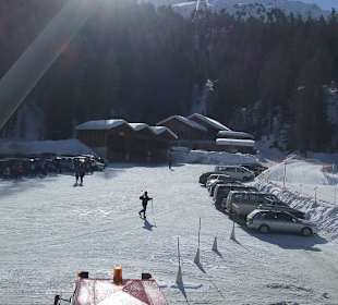 Talstation der Großgondelbahn Furtschellas