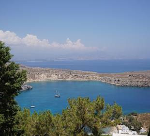 Akropolis von Lindos
