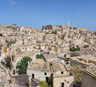 Matera Höhlenstadt