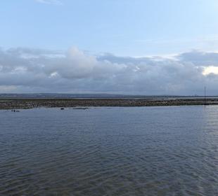 Landschaft vor der Insel