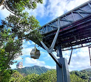Maokong Gondel - Rund um Maokong Station 