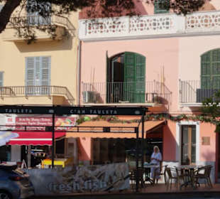 Im Yachthafen Porto Cristo