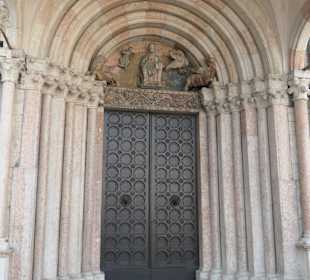 Die Cattedrale di San Vigilio, der Dom von Trient