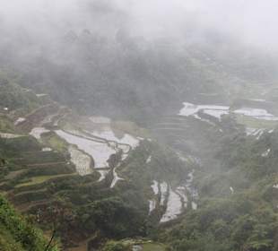 Reisterrassen Banaue