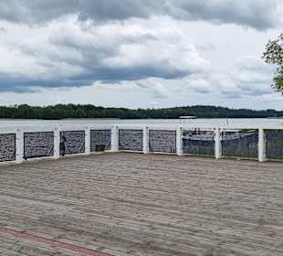 Plattform am Czossee 