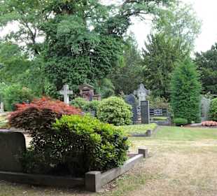 Eindrücke vom Düsseldorfer Nordfriedhof
