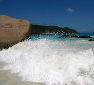 Praslin, Anse Lazio