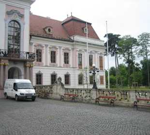 Schloß Gödöllö - Eingang
