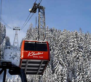 Skigebiet Klosters