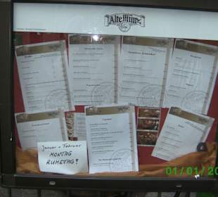 Gasthaus "Alte Münz" von aussen