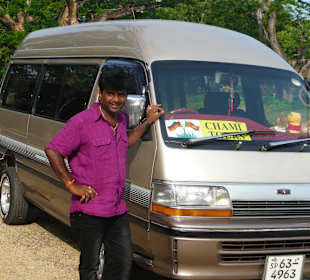 Reisebus von Chami-Tours