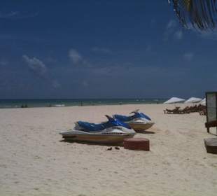 Wunderschöner Strandabschnitt