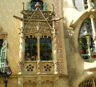 Erker des Casa Amatller