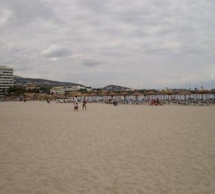 Strand von Palma Nova