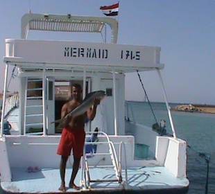 Tourboot Kapitän Talat