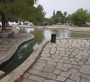 Sinterterassen in Pamukkale 