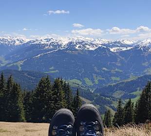 Wandern Wagrain