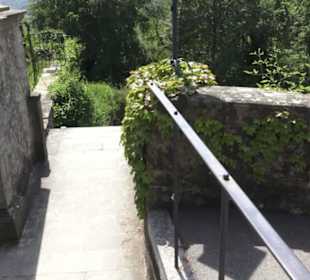 Schlosscafé im Rosengarten