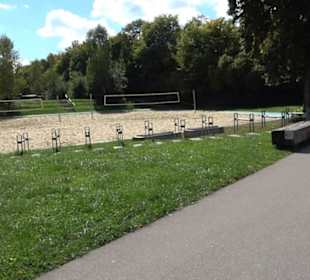 Skat-Anlage an der Donau